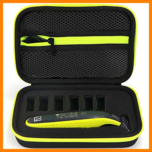 【 Mejor precio en oferta de 】✔️ SOCINY Viajar Llevar Caso Caja Bolsa Fundas Estuche para Philips OneBlade QP2530/30 QP2520/30 QP2630/30 (Travel Case)