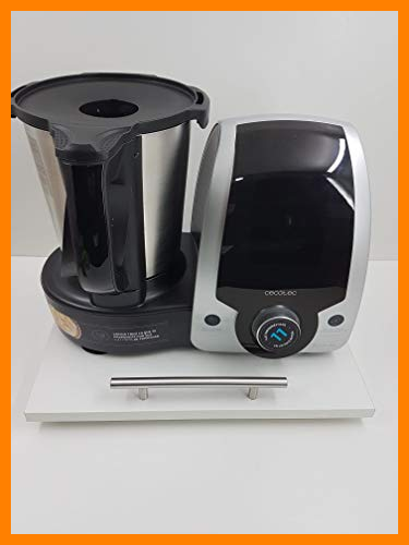 【 Mejor precio en oferta de 】✔️ Tabla Deslizante para Robot DE Cocina Mambo CECOTEC. Mod Blanco