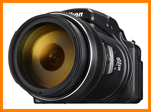 【 Mejor precio en oferta de 】✔️ Nikon COOLPIX P1000 - Cámara compacta tipo Bridge (16 MP, pantalla de 3.2 ") color negro
