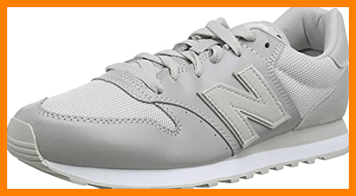 【 Mejor precio en oferta de 】✔️ New Balance 500 Mixed Material Pack, Zapatillas Hombre, Gris (Rain Cloud), 44.5 EU