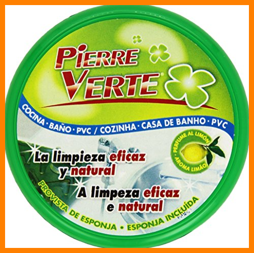 【 Mejor precio en oferta de 】✔️ Passat Pierre Verte - Producto para limpieza, 200 g