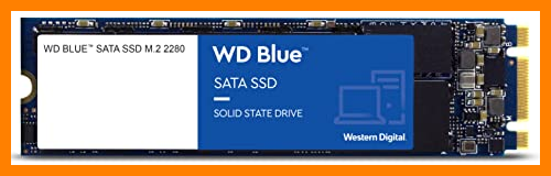 【 Mejor precio en oferta de 】✔️ Western Digital WDS500G2B0B WD Blue 500GB 3D NAND Internal SSD M.2 SATA