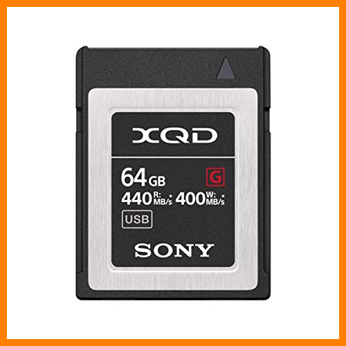 【 Mejor precio en oferta de 】✔️ Sony QDG64F/J XQD - Tarjeta de Memoria (64 GB, XQD, 440 MB/s)