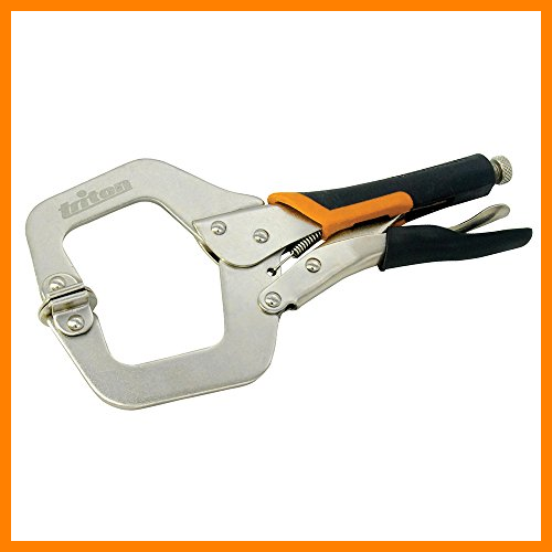 【 Mejor precio en oferta de 】✔️ Triton 378772 Abrazadera para Guías de Agujeros Ocultos, Plata, 83 mm
