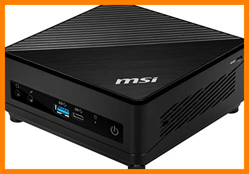 【 Mejor precio en oferta de 】✔️ MSI Cubi 5 10M-008BEU - Ordenador de sobremesa (Intel Core i5-10210U, Intel UHD Graphics 605, sin sistema operativo) negro