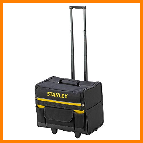 【 Mejor precio en oferta de 】✔️ STANLEY 1-97-515 - Bolsa rígida con ruedas, 44.5 x 25.5 x 42 cm