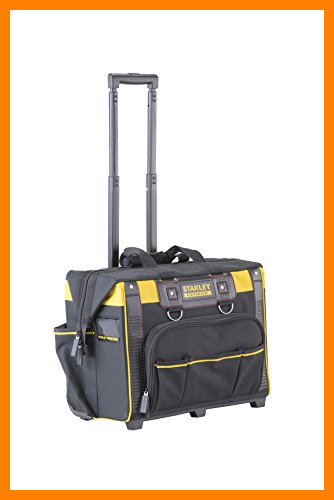 【 Mejor precio en oferta de 】✔️ STANLEY FATMAX FMST1-80148 - Bolsa rígida con ruedas para herramientas, 50 x 36 x 41 cm