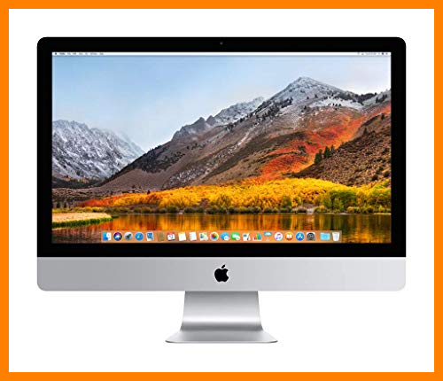 【 Mejor precio en oferta de 】✔️ Apple iMac (27 pulgadas con pantalla Retina 5K, Procesador Intel Core i5 de cuatro núcleos a 3,5 GHz) (Modelo Anterior)