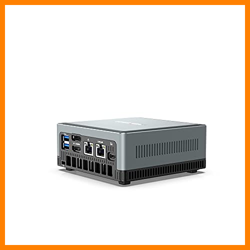 【 Mejor precio en oferta de 】✔️ Mini PC Core i5-8279U | 16GB RAM 256GB PCIe SSD | Gráficos Iris Plus 655 | 2.4G/5G Dual WiFi BT 5.1 | HDMI/DP/USB-C | 2X RJ45 | 4X USB 3.0 | Factor de Forma Pequeña