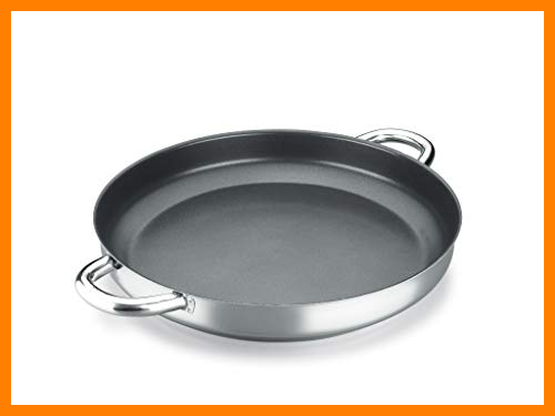 【 Mejor precio en oferta de 】✔️ ALZA MASTER CLASSIC - Paellera antiadherente 32cm (base 28cm)