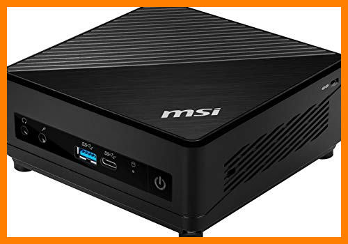【 Mejor precio en oferta de 】✔️ MSI Cubi 5 10M-007BEU - Ordenador de sobremesa (Intel Core i7-10510U, sin Sistema operativo) Negro