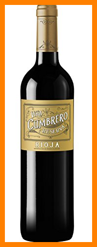 【 Mejor precio en oferta de 】✔️ Vino Tinto Viña Cumbrero Reserva Denominación de Origen Calificada de Rioja