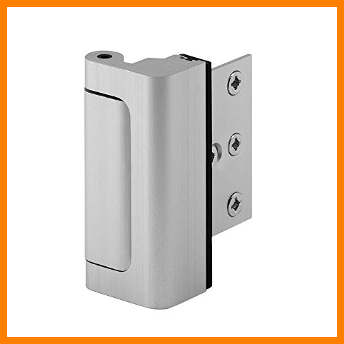 【 Mejor precio en oferta de 】✔️ Prime-Line productos U 10827 bloqueador de puerta entrada puerta parada, níquel satinado