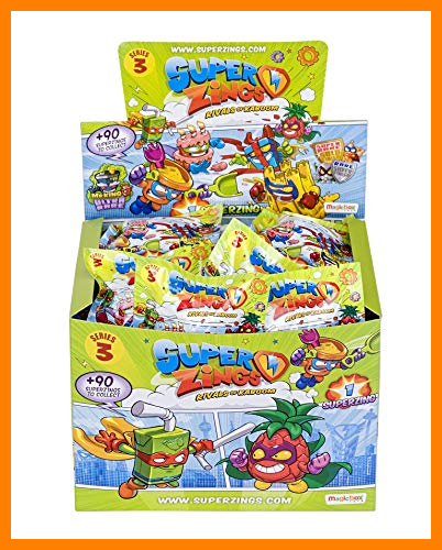 【 Mejor precio en oferta de 】✔️ Superthings Rivals Of Kaboom, Onepack Serie 3 Superzings Figuras Coleccionables, Multicolor, Magic Box Psz3D850In00