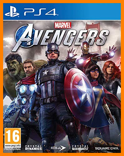 【 Mejor precio en oferta de 】✔️ Marvel's Avengers PS4