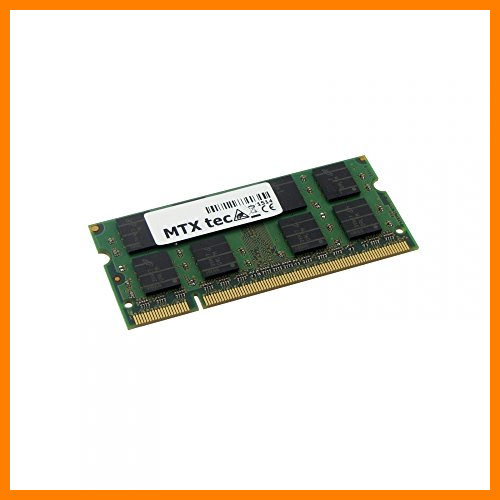 【 Mejor precio en oferta de 】✔️ MTXtec Memoria de Trabajo 2GB RAM para Acer Aspire 5715z
