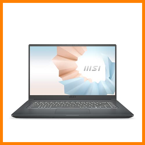 【 Mejor precio en oferta de 】✔️ MSI Modern 15 A5M-009XES - Ordenador portátil de 15.6 pulgadas FullHD (Ryzen 7 5700U, 8 GB RAM, 512 GB SSD, AMD Radeon Graphics, sin sistema operativo) Gris carbón - Teclado QWERTY Español