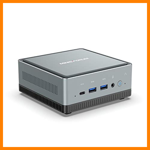 【 Mejor precio en oferta de 】✔️ Mini PC, Intel Core i5-8279U procesador Quad Core Ampliable 16 GB DDR4 / 256 GB SSD Mini Ordenador de sobremesa con Windows 10 Pro, HDMI, DP y USB C, Dual Band WiFi, BT 5.1, USB 3.0 * 4