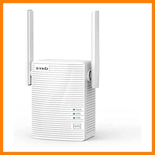 【 Mejor precio en oferta de 】✔️ Tenda A15 Repetidor Extensor de Red WiFi 750Mbps, Doble Banda 5 GHz y 2.4 GHz, Puerto Ethernet, Modo AP, 2 Antenas Internas, Indicador LED, Amplificador Inalámbrico Compatible con Módem y Router