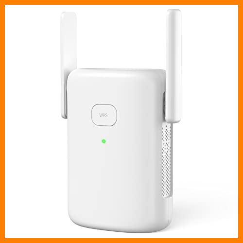 【 Mejor precio en oferta de 】✔️ 1200 Mbps Repetidor WiFi inalámbrico Utilizado para Ampliar la Cobertura de la Red, admite WiFi Extensor de Red de 2,4 GHz y 5 GHz, WPS / Ap / Blanco