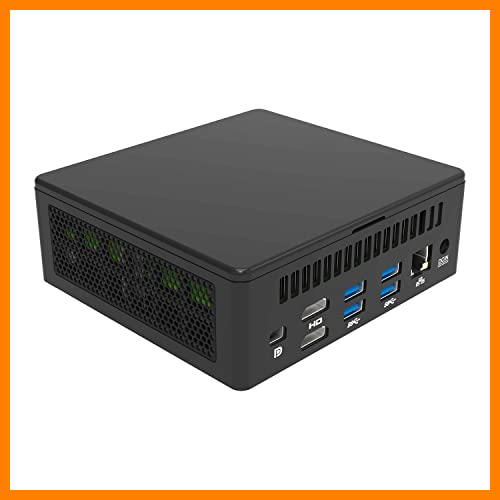 【 Mejor precio en oferta de 】✔️ Mini PC Intel Core I5 1135G7, Desktop Computer, BA04, AC WiFi BT, Type-C Thundbolt 4.0 USB 4.0, Mini DP 8K, 2 x HDMI, 4 Display Output Support, Barebone, NO RAM, NO Storage, NO System