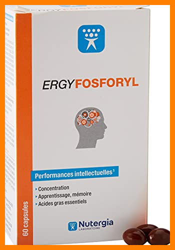 【 Mejor precio en oferta de 】✔️ Nutergia Ergyfosforyl Complemento Alimenticio - 60 Cápsulas