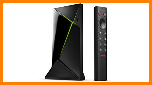 【 Mejor precio en oferta de 】✔️ Nvidia SHIELD TV Pro, Procesador con Control Remoto, Chrome, Negro