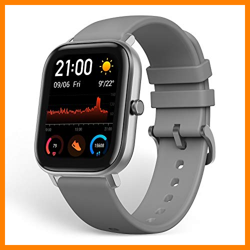 【 Mejor precio en oferta de 】✔️ Amazfit GTS 1,65'' GPS NFC Lava Grey