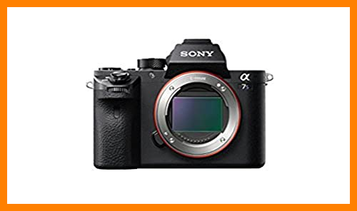 【 Mejor precio en oferta de 】✔️ Sony α7S II ILCE-7SM2 - Cámara con montura tipo E de 12.2 megapíxeles, fotograma completo (35 mm), ISO 409600, vídeo 4K, pantalla 3", color negro
