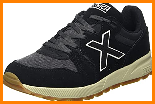 【 Mejor precio en oferta de 】✔️ Munich 10/30, Zapatillas Unisex Adulto, Negro, 42 EU