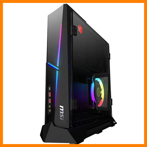 【 Mejor precio en oferta de 】✔️ MSI MEG Trident X 11TE-1634EU - Ordenador de sobremesa (i7-11700K, 32 GB RAM, 1TB SSD + 1TB HDD, RTX 3080 10G 3X, Windows 10 Home) negro