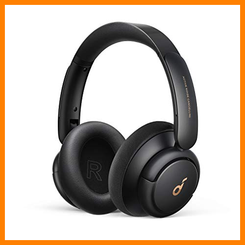 【 Mejor precio en oferta de 】✔️ Soundcore Life Q30 Auriculares Inalámbricos Bluetooth Diadema de Anker, Cascos Inalámbricos Bluetooth, Auriculares Cancelación de Ruido Activa Híbrida, Hi-Fi Sonido, 40 h, EQ en App, Modos Varios