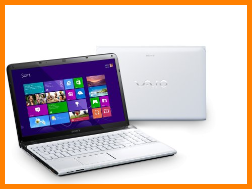 【 Mejor precio en oferta de 】✔️ Sony Vaio E15 - Portátil de 15.5" (Intel Pentium B980, 4 GB de RAM, Disco HDD de 500 GB, Intel HD Graphics, Windows 8), Blanco