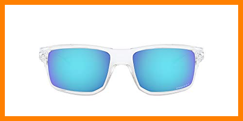 【 Mejor precio en oferta de 】✔️ Oakley Oo9449-0460 Gafas, Claro Pulido, 60 Unisex Adulto