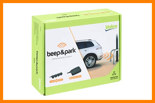【 Mejor precio en oferta de 】✔️ VALEO Beep & Park Kit Sensores de aparacamiento con 4 sensores + 1 Altavoz - montaje delantero o trasero 632200