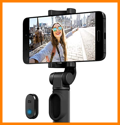 【 Mejor precio en oferta de 】✔️ Xiaomi Mi Selfie Stick Tripod Monopod Bluetooth Gris
