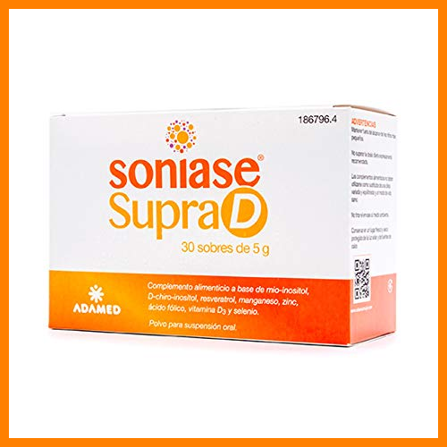 【 Mejor precio en oferta de 】✔️ soniase supra D 30 sobres
