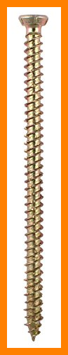 【 Mejor precio en oferta de 】✔️ TIMco 00150TCONP - Zyp Multi-Fix Tornillo Para Hormigón - Amarillo