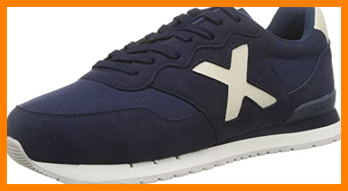 【 Mejor precio en oferta de 】✔️ Munich Dash Sport Exclusiva, Zapatillas, para Unisex adulto, Azul, 44 EU