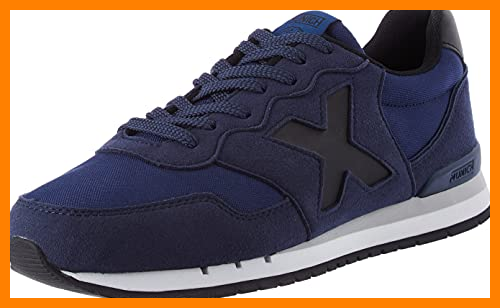 【 Mejor precio en oferta de 】✔️ Munich Dash, Zapatillas Unisex Adulto, Azul, 44 EU