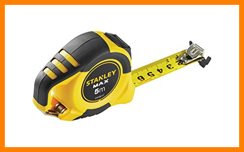 【 Mejor precio en oferta de 】✔️ STANLEY STHT0-36117 - Flexómetro 5m x 25mm, gancho magnético
