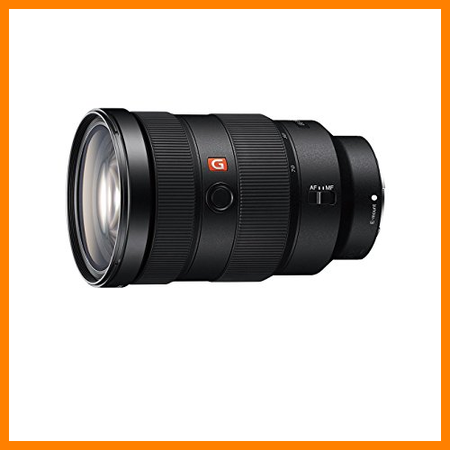 【 Mejor precio en oferta de 】✔️ Sony SEL2470GM FE 24-70mm f/2.8 GM - Objetivo, Full-Frame, Rango medio, Zoom