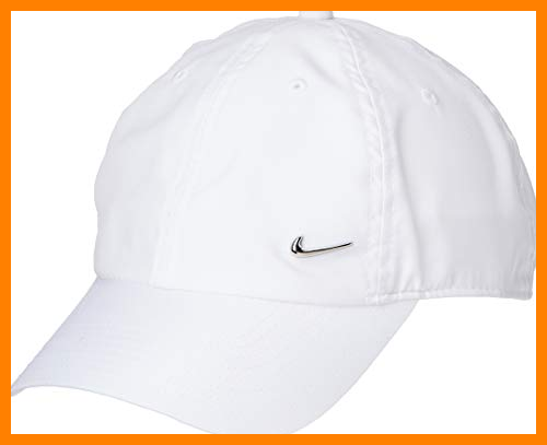 【 Mejor precio en oferta de 】✔️ Nike U Nk H86 Cap Metal Swoosh Hat, Unisex Adulto, White/(Metallic Silver), MISC