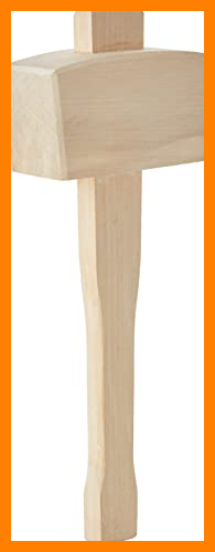 【 Mejor precio en oferta de 】✔️ Silverline 273206 - Maza de madera, 310 mm