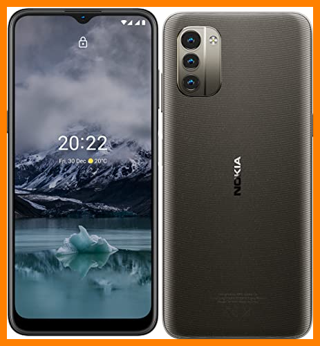 【 Mejor precio en oferta de 】✔️ Smartphone Nokia G11 4G Pantalla de 6,5" HD+, 90Hz Android 11, 4 GB de RAM/64 GB de ROM, Batería de 5050 mAh, Triple Cámara de 13 MP, Compatible con Carga Rápida de 18 W - Charcoal
