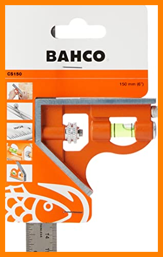 【 Mejor precio en oferta de 】✔️ Bahco CS150 - Escuadra 150Mm