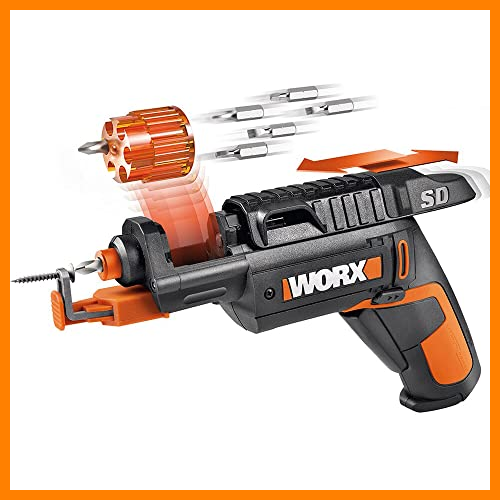 【 Mejor precio en oferta de 】✔️ Atornillador, 4 V Worx WX255
