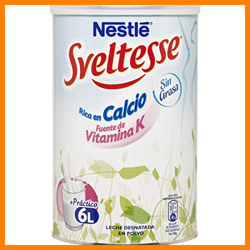 【 Mejor precio en oferta de 】✔️ SVELTESSE leche en polvo bote 600 gr