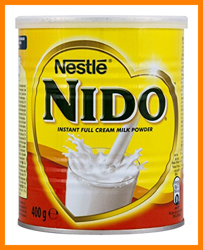 【 Mejor precio en oferta de 】✔️ Nido Envase de Leche En Polvo, 400 g