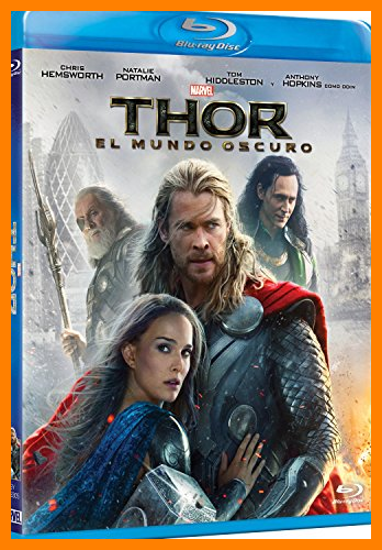 【 Mejor precio en oferta de 】✔️ Thor: El Mundo Oscuro [Blu-ray]
